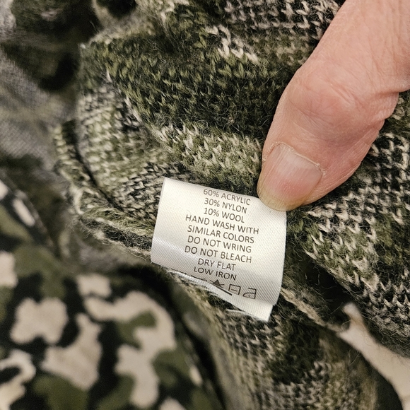 Mud pie, Camo Cardigan - Picture 10 of 10